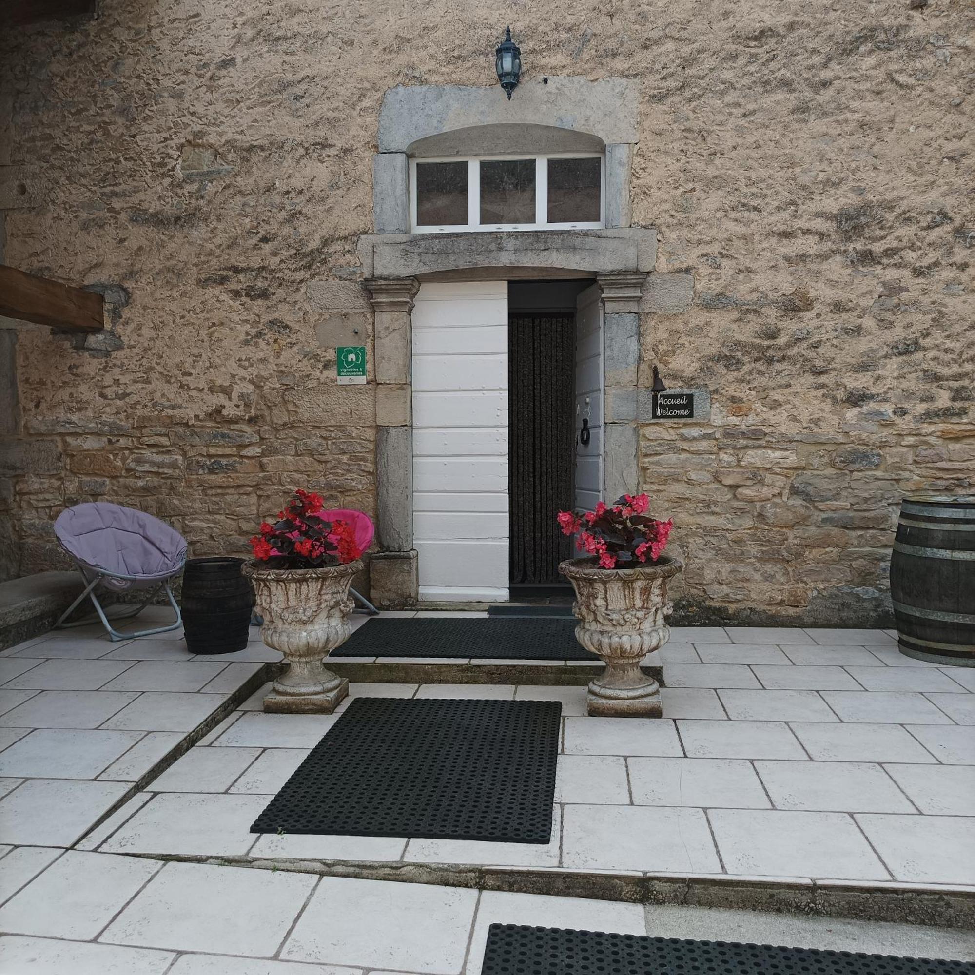Maison D'Eusebia Château-Chalon المظهر الخارجي الصورة