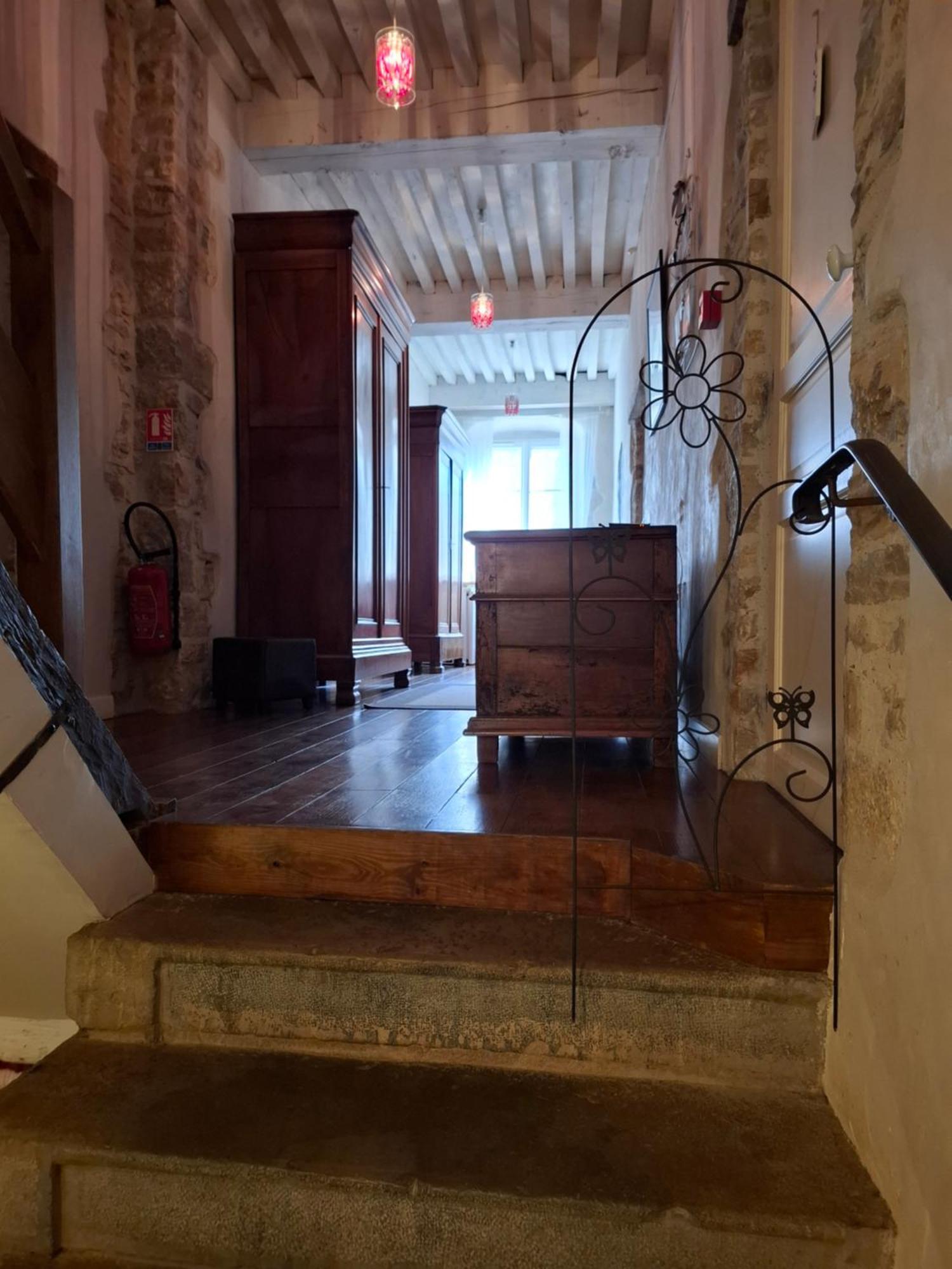 Maison D'Eusebia Château-Chalon المظهر الخارجي الصورة