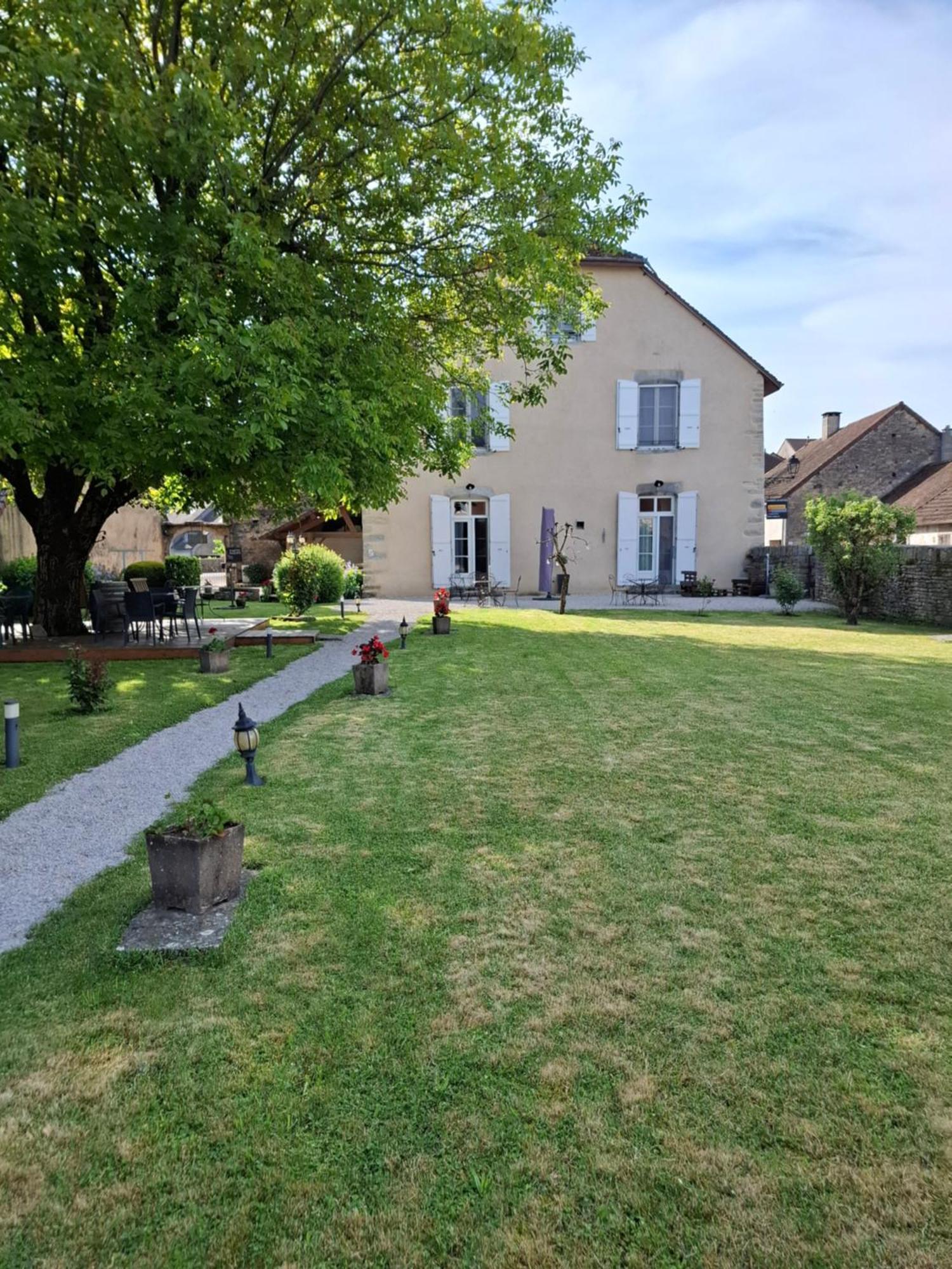 Maison D'Eusebia Château-Chalon المظهر الخارجي الصورة