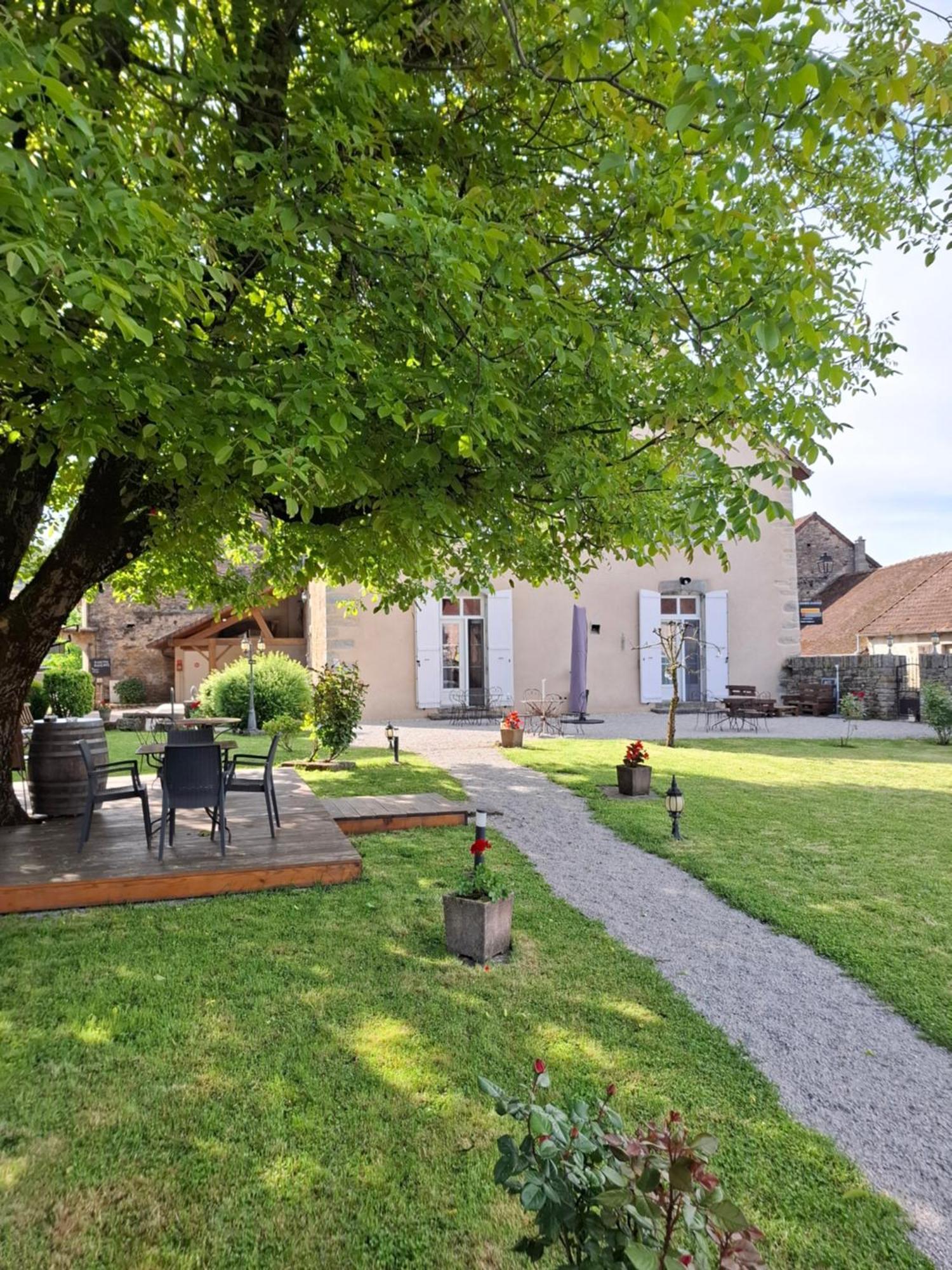Maison D'Eusebia Château-Chalon المظهر الخارجي الصورة