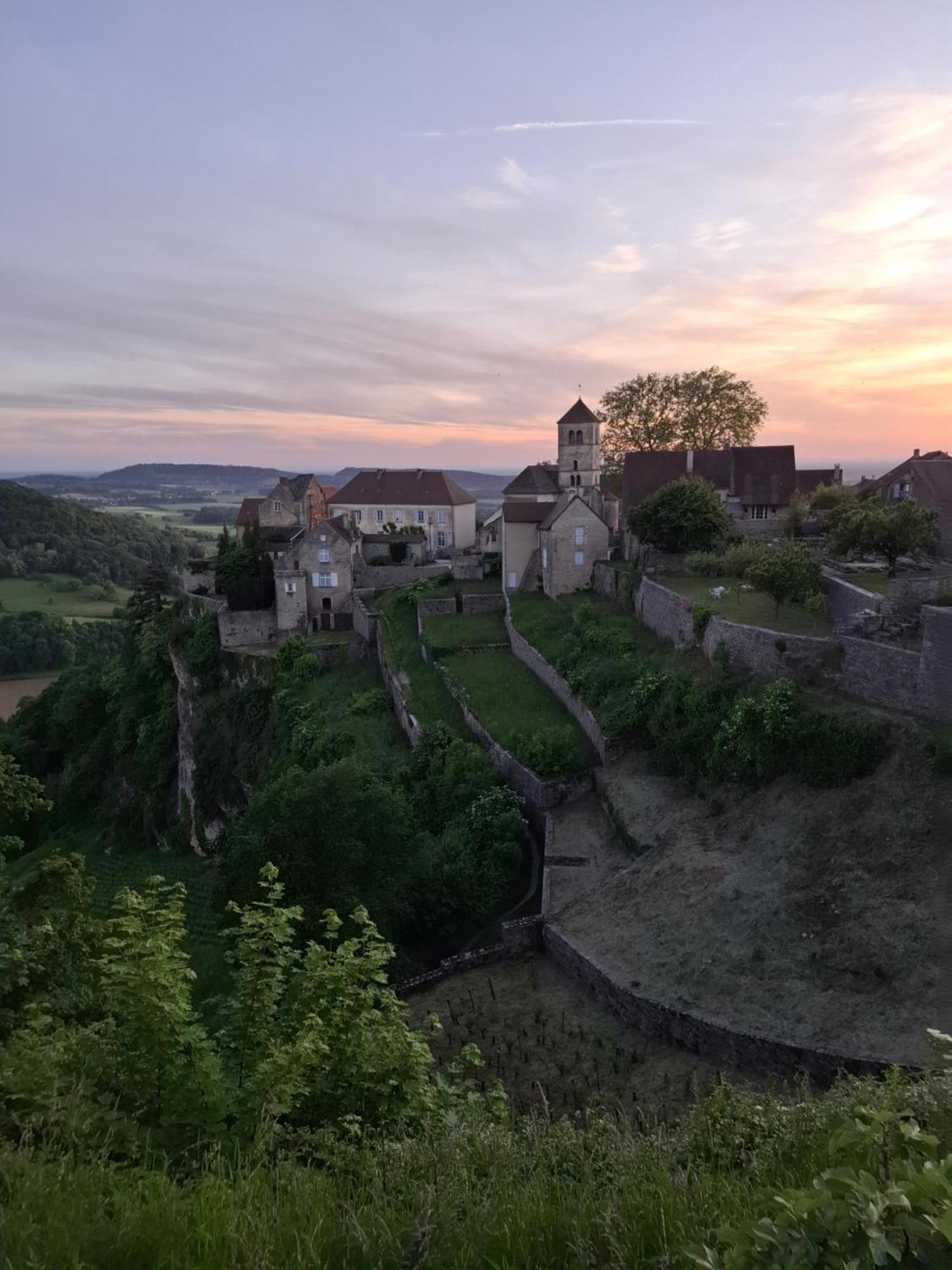 Maison D'Eusebia Château-Chalon المظهر الخارجي الصورة